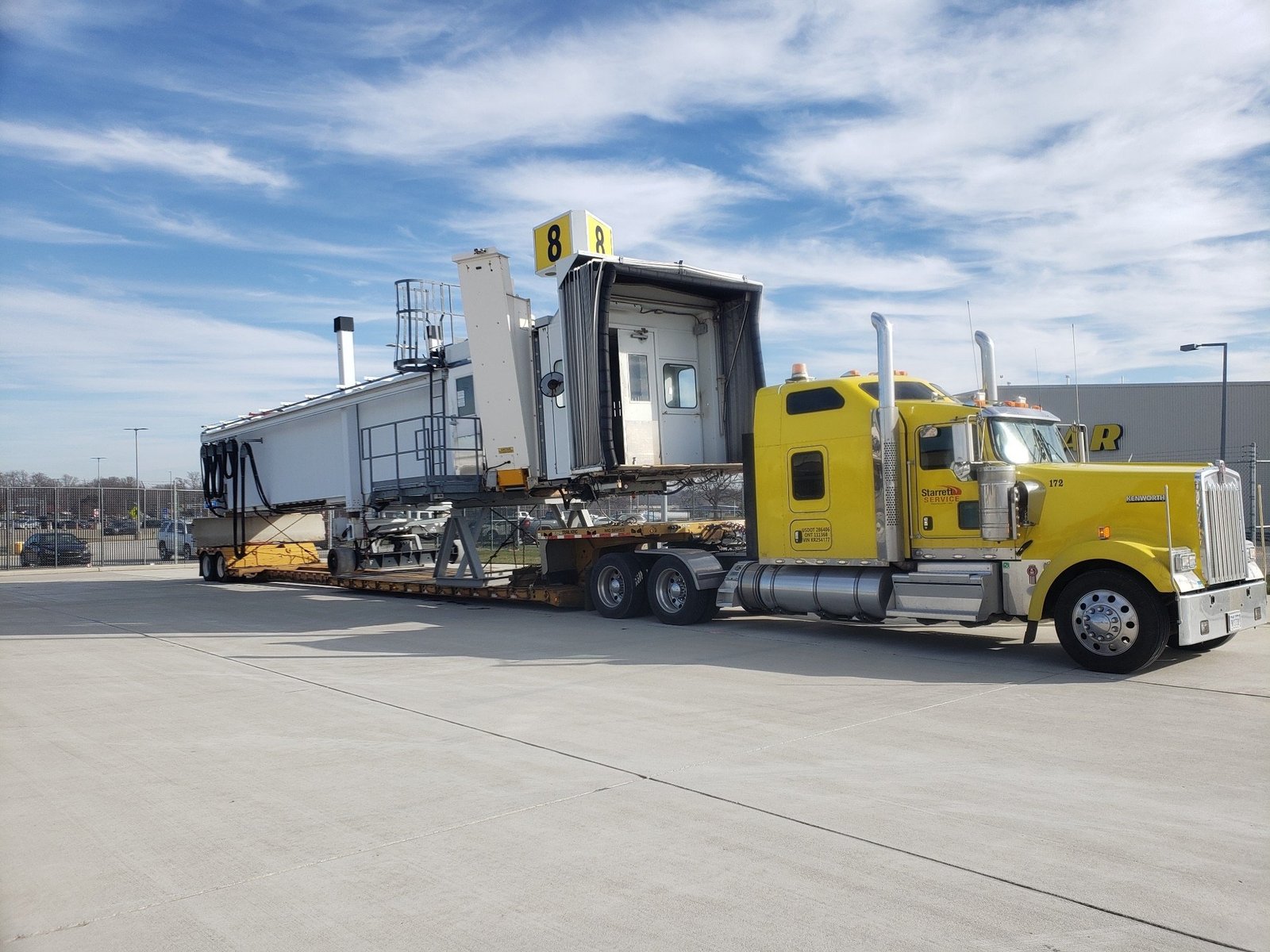 Heavy haul transport international machinery movers USA Mexico AZVIR